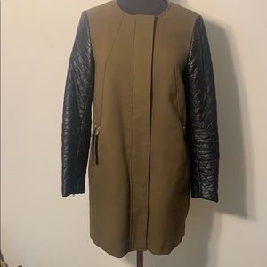 💚🖤💚 H&M Long Jacket 💚🖤💚